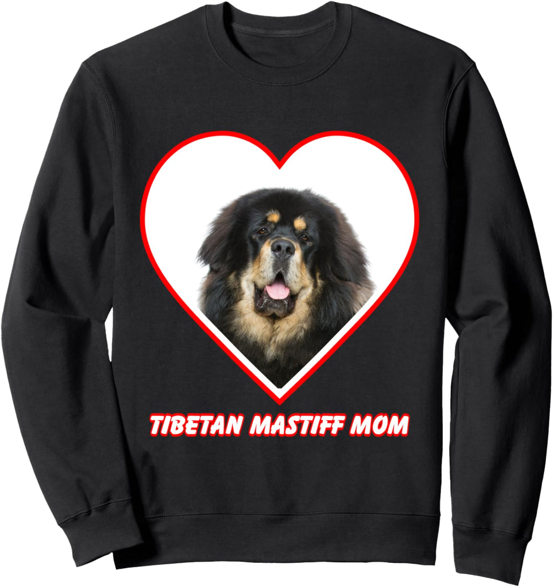 Tibetan Mastiff Dog Mom Sweatshirt