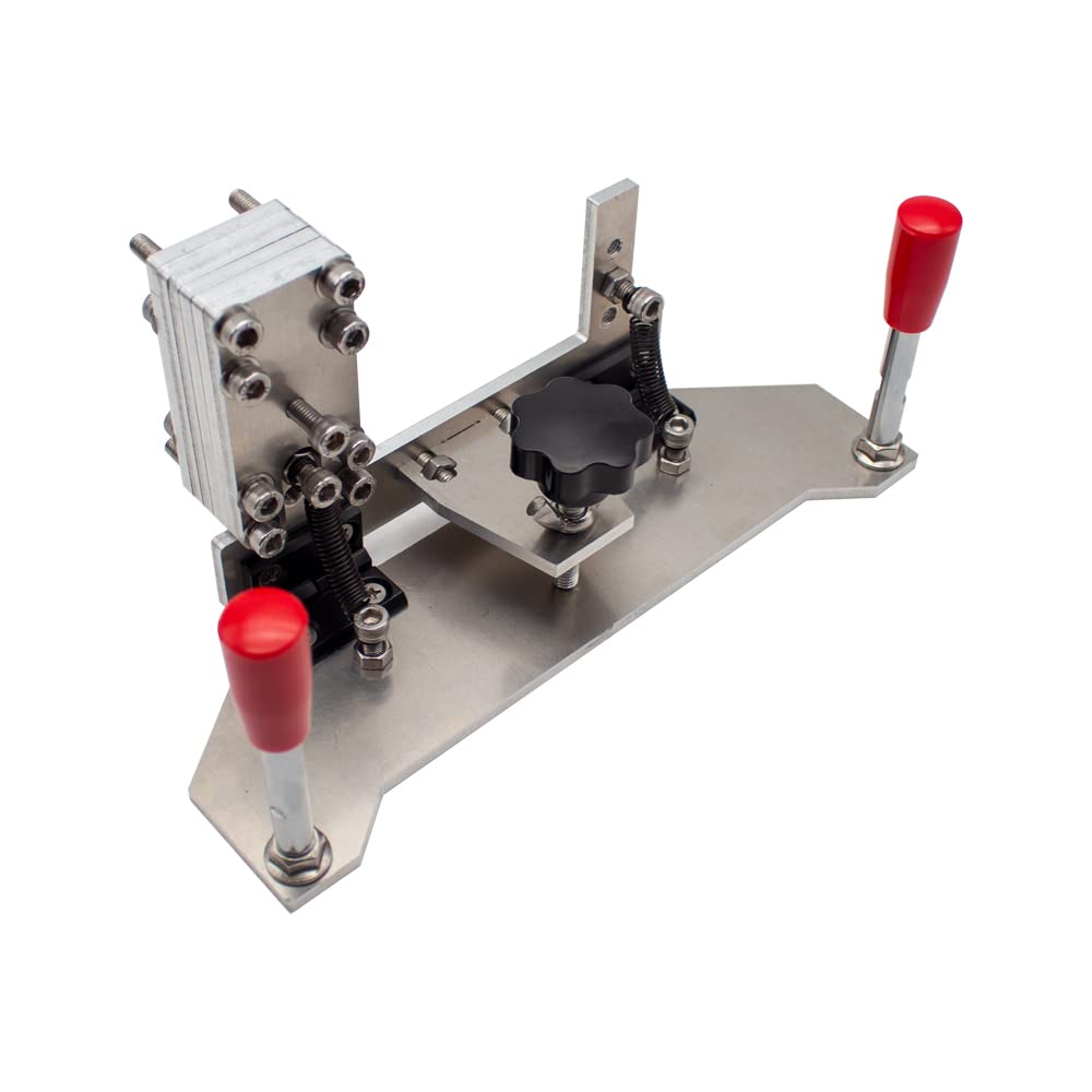 Toplionace Handgehaltener Universal Schnell Flip Schärf Locator, Bandschleifer Teile DIY Messerschär