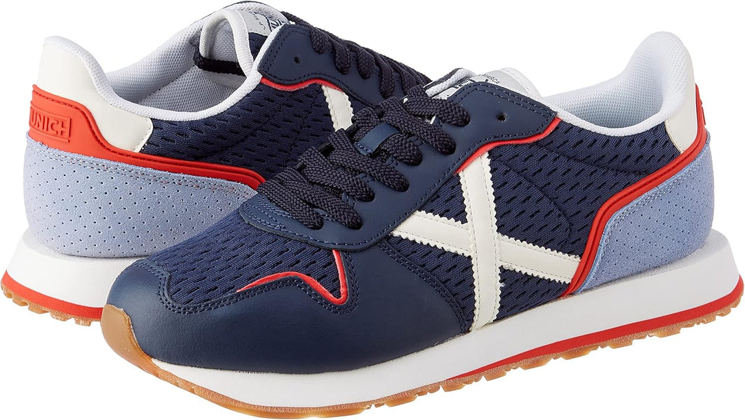 Munich Unisex Massana Low-top 43 EU Blau 467, 43 EU Blau 467