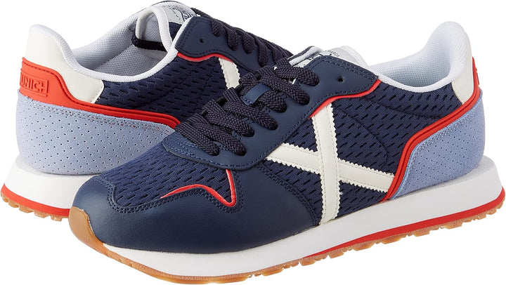 Munich Unisex Massana Low-top 43 EU Blau 467, 43 EU Blau 467