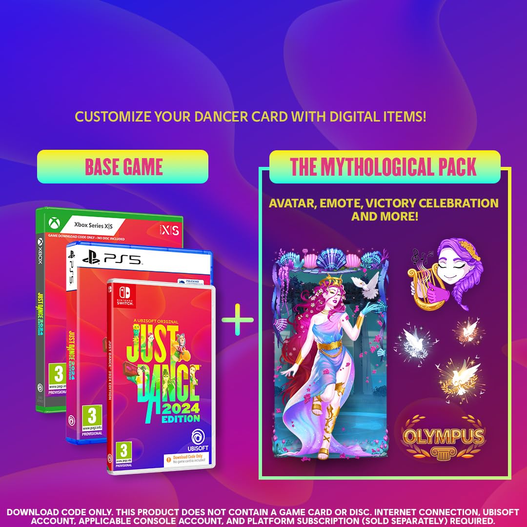 Just Dance 2024 [Code In A Box] (PS5)