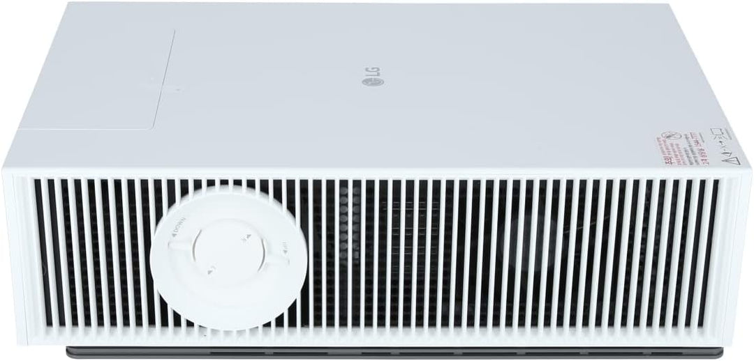 LG Electronics HU710PW Beamer mit Projektions-Diagonale bis 762 cm (300 Zoll), CineBeam Laser & LED