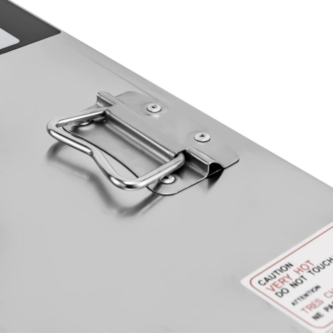 Lebensmittel-Dehydrator, 800W Gefrier-Trockner für Lebensmittel, Edelstahl Dörrautomat 30-80℃ Dehydr
