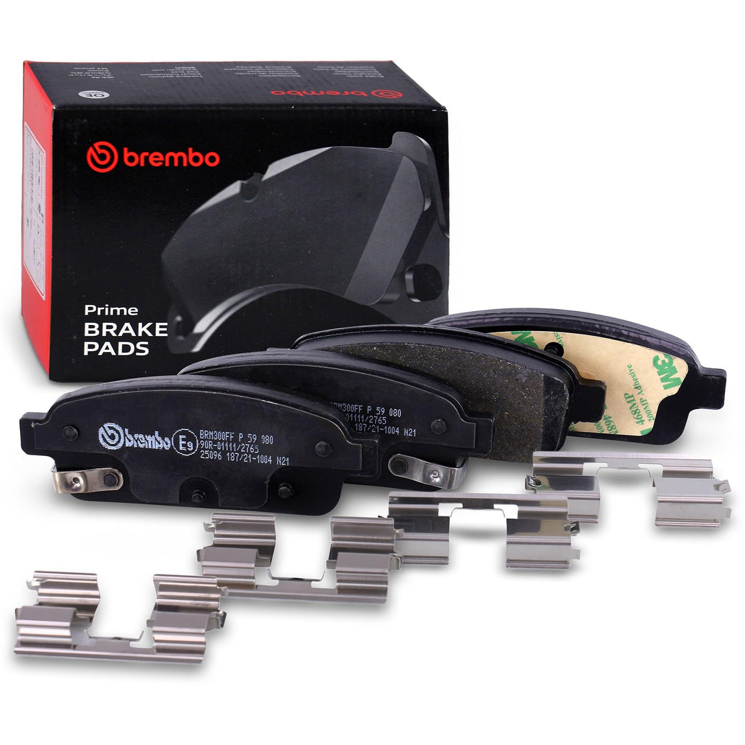 Brembo P59080 0 Bremsbeläge, Anzahl 4