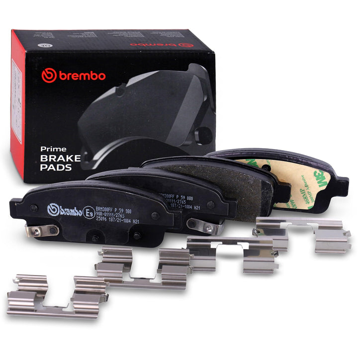Brembo P59080 0 Bremsbeläge, Anzahl 4