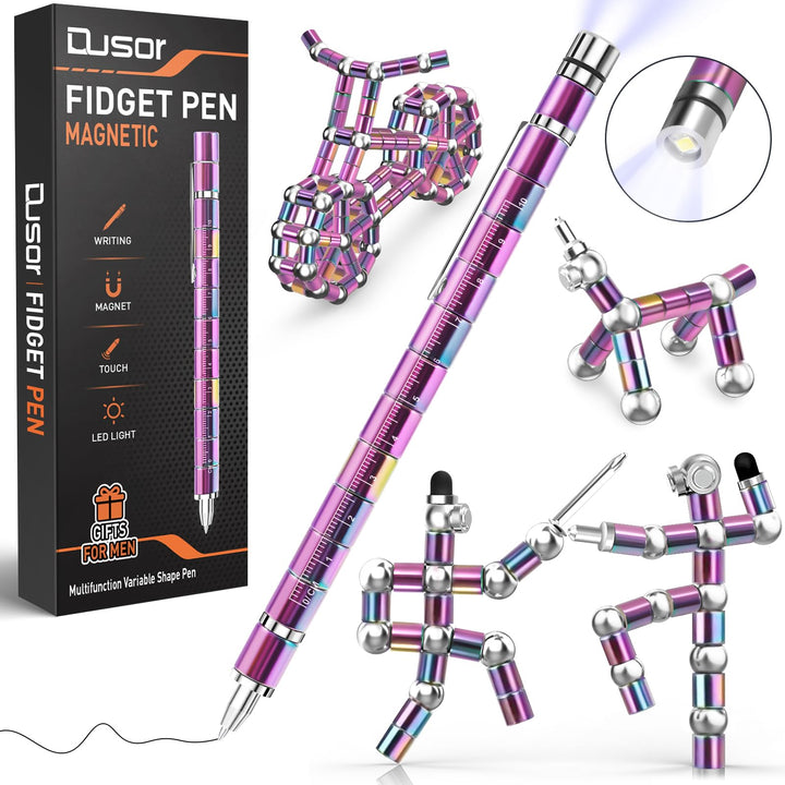 Dusor Geschenke für Mädchen, Fidget Pen, Geschenk für Valentinstag für Ihn Sie, Geschenke für Frauen