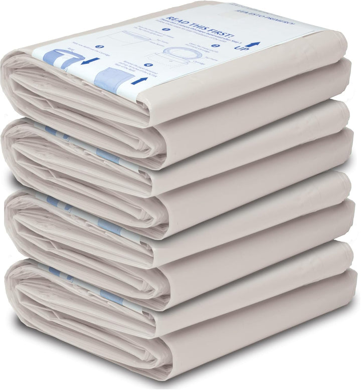 Dekor Nachfüllpack für Windeleimer, sparsames Nachfüllsystem, schnell und einfach zu ersetzen, keine