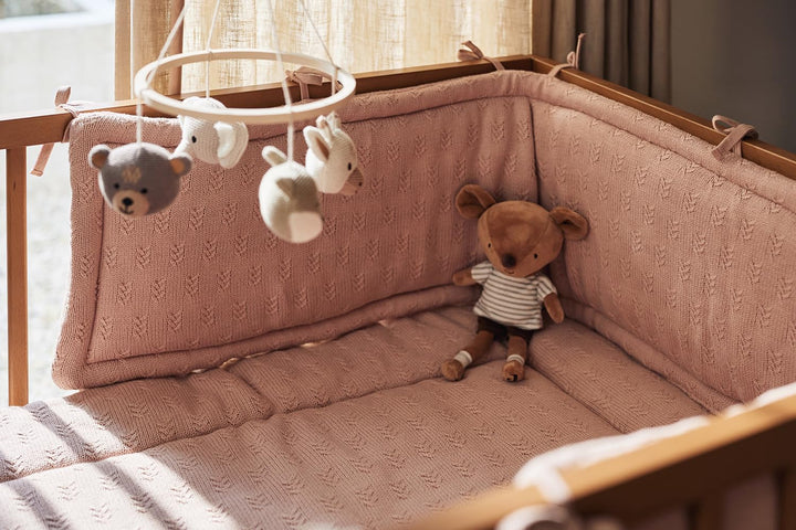 Jollein 116-001-67083 FSC Holz Mobile Tiere Animals, Animals