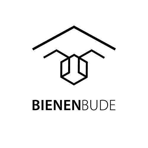 BienenBude I Bienenwachskerze I 1 Stück 10 x 8 cm I Handgefertigte Stumpenkerze I Direkt vom Imker