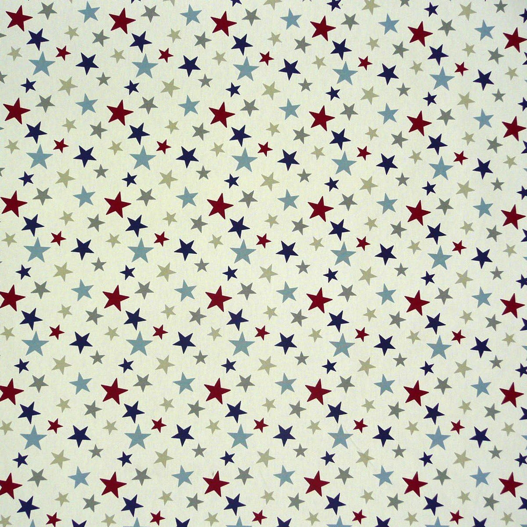 SCHÖNER LEBEN. Zugluftstopper Sterne Creme blau rot grau div. Grössen, Auswahl:100cm Länge ca. 100x1