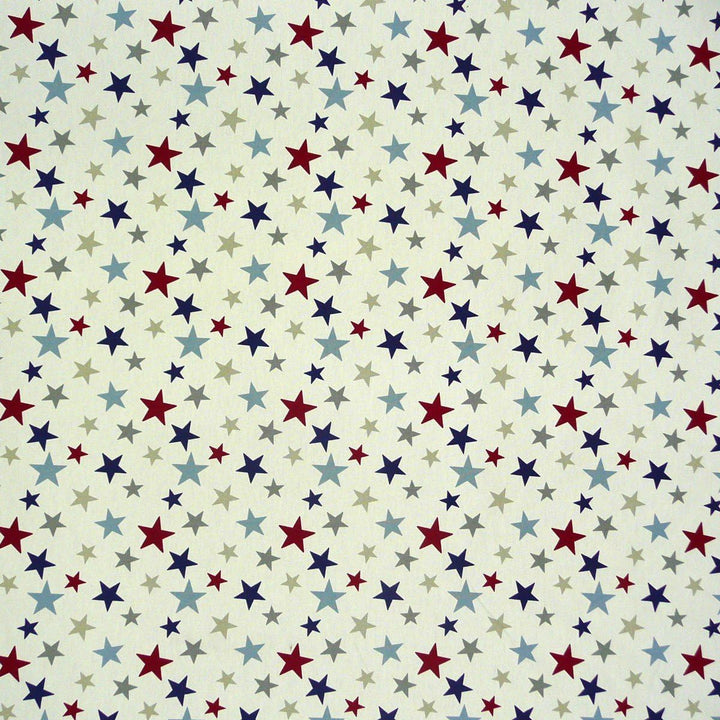 SCHÖNER LEBEN. Zugluftstopper Sterne Creme blau rot grau div. Grössen, Auswahl:100cm Länge ca. 100x1