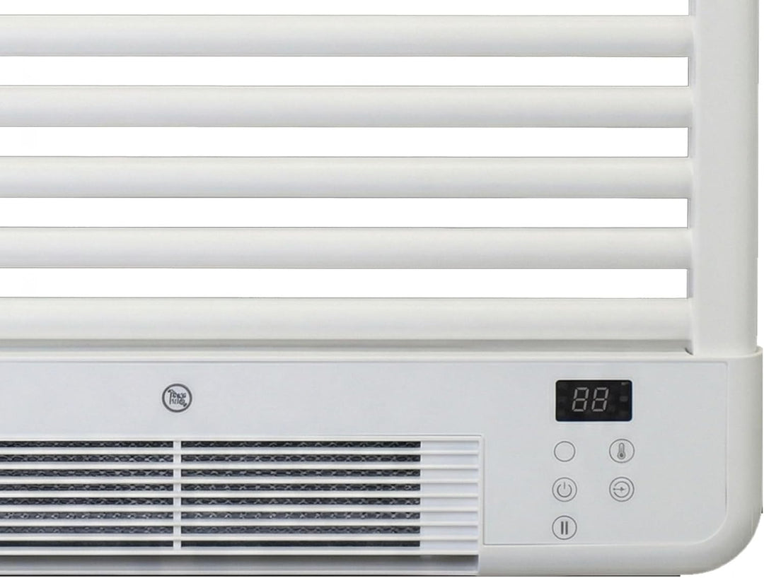 PUR LINE NTW-11B Turbo-Heizkörper, elektrisch, weiss, mit integriertem Heizkörper, elektrischer Hand