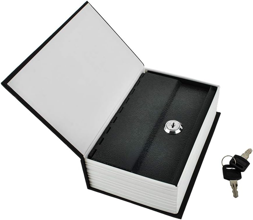 ISO TRADE Geldtresor mit 2 Schlüsseln 18 x 11,5 cm Geldsafe Geldsafe Schmucktresor Wertsafe 6148