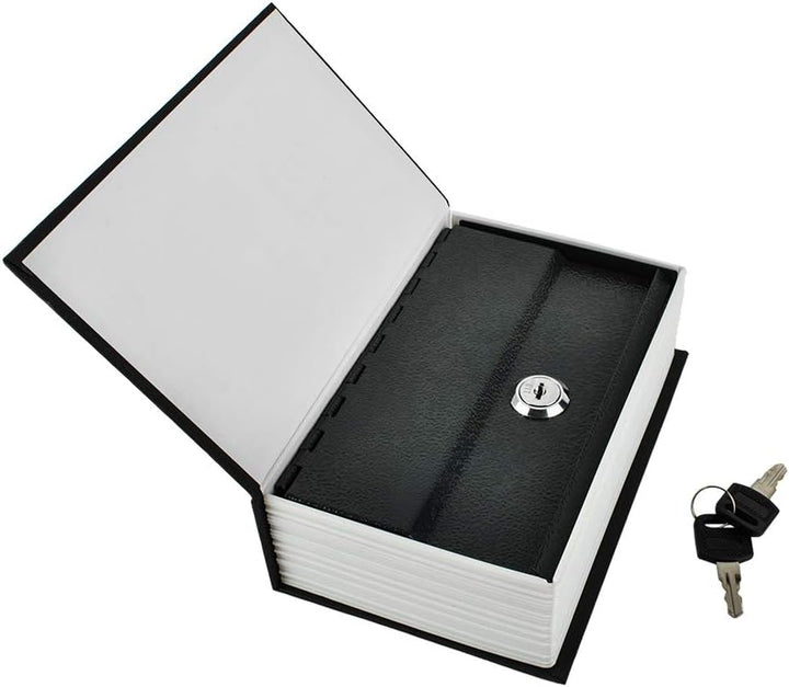 ISO TRADE Geldtresor mit 2 Schlüsseln 18 x 11,5 cm Geldsafe Geldsafe Schmucktresor Wertsafe 6148