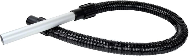 Syntrox 2 in 1 Edelstahl Aschesauger + Staubsauger Titana, Leicht und handlich, 4 Laufrollen, 1600 W