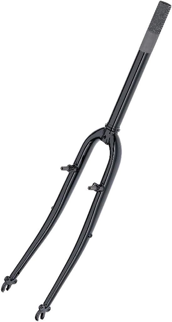 POINT Fahrrad-Gabeln TREKKING 28 Zoll Ø 1 1/8 Schwarz, TREKKING 28 Zoll Ø 1 1/8 Schwarz