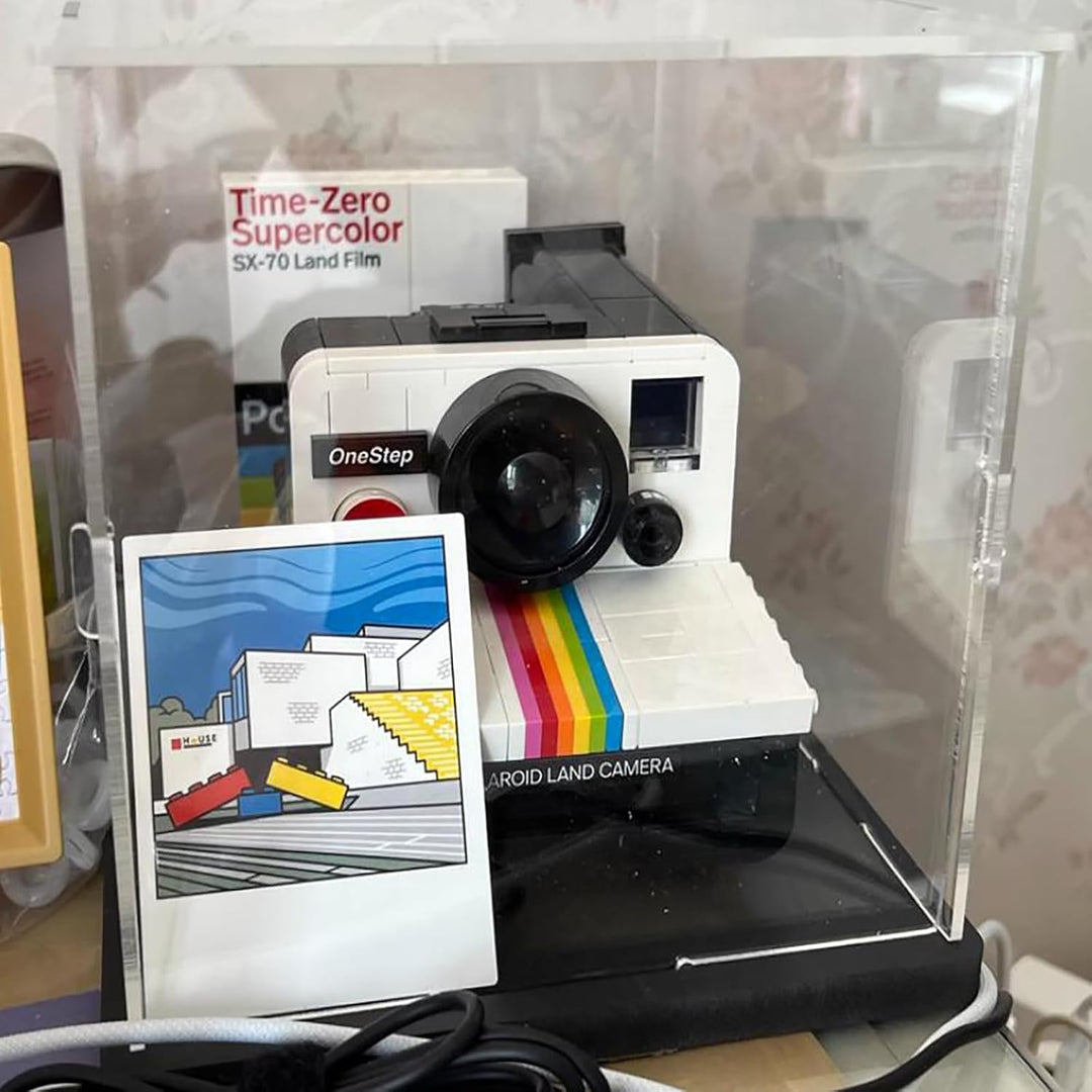 ELEpure acryl vitrine schaukasten transparente für Kollektion Lego Figuren Modell staubdichte Aufbew