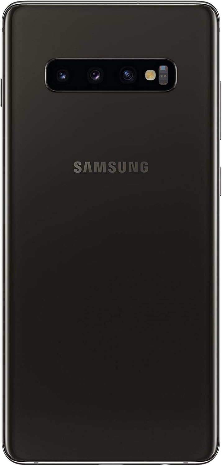 Samsung Galaxy S10+ Dual SIM, 512 GB interner Speicher, 8 GB RAM, Ceramic Schwarz, [Standard] Spanis