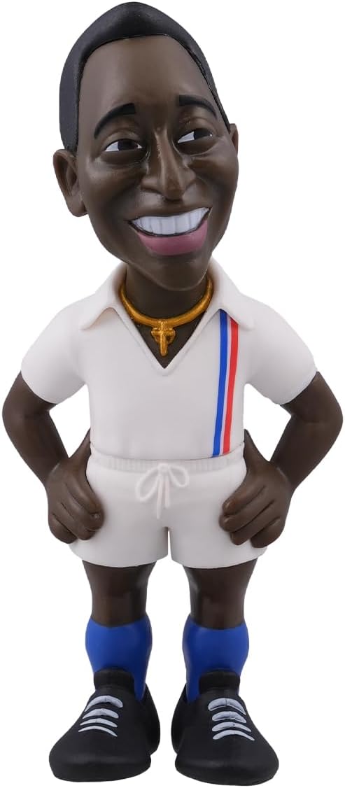 MINIX - Football Stars #110E – Football Legend – Escape to Victory Pele – Sammelfigur, 12 cm