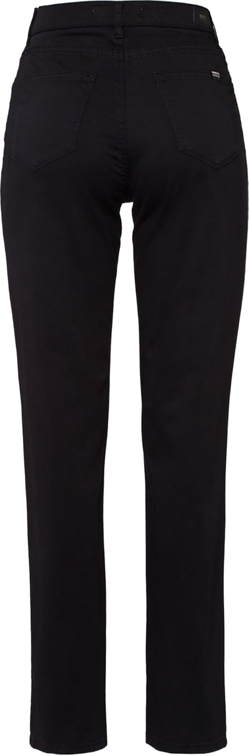 BRAX Feel Good Feel Good Damen Hose Carola – Straight Leg, Stretch, normaler Bund – Baumwolle, Baumw