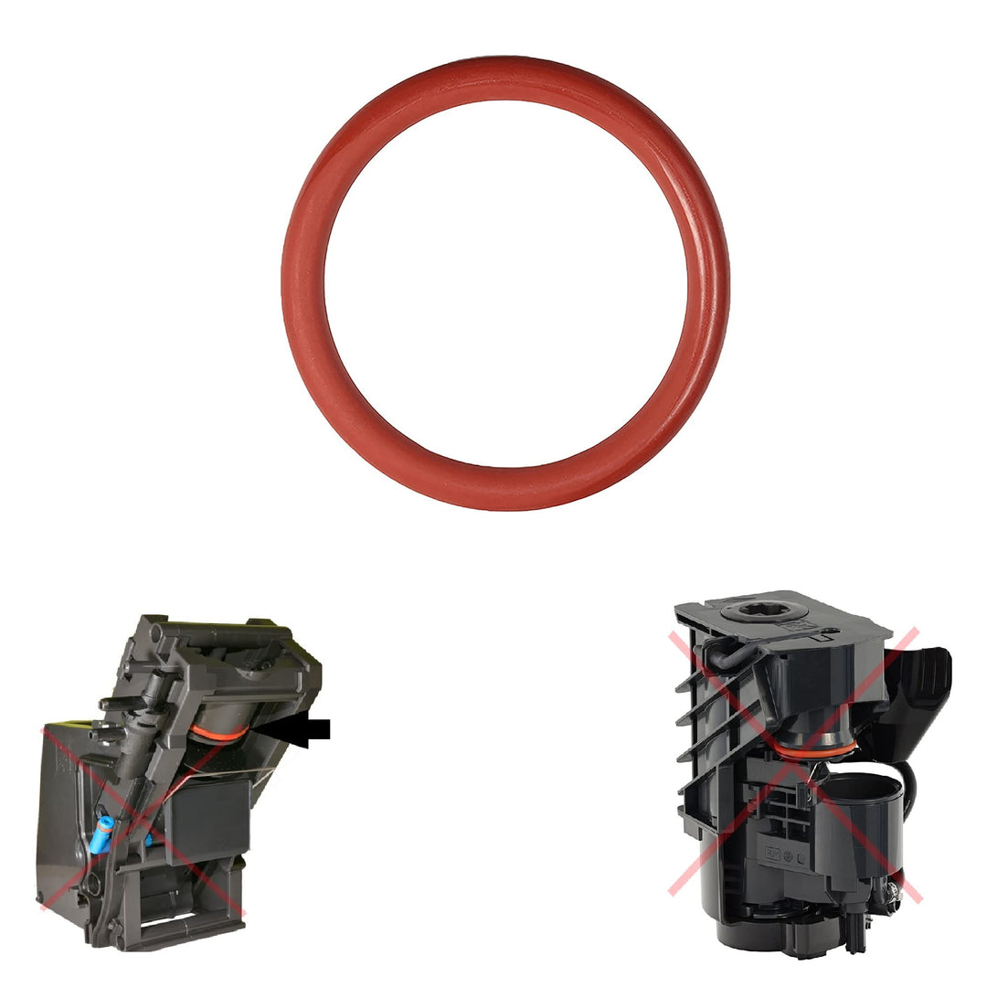10x Dichtung O-Ringe passend für Bosch Vero Siemens EQ EQ5 EQ6 EQ7 EQ8 EQ9 Serie Neff Gaggenau für d