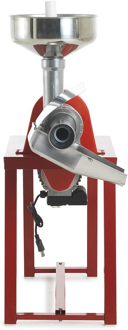 MFG Tomatenpresse aus Edelstahl, elektrisch, HP 0,75