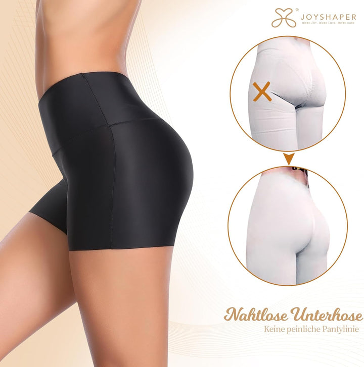 Joyshaper Damen Unterhose Unter Rock Kurz Hose Yoga Shorts Short Tight Boxershorts Kurze Leggings Bo