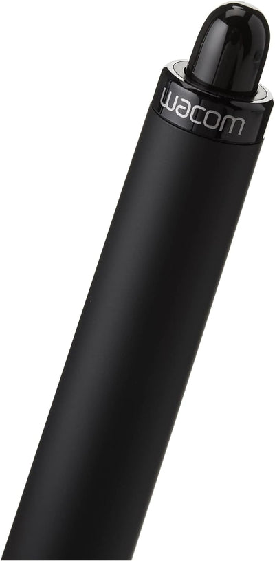 Wacom KP501E Grip Pen, drahtlos, Schwarz Single, Single