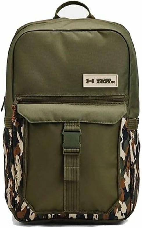 Under Armour Rucksack 1384462-390, Olivgrün