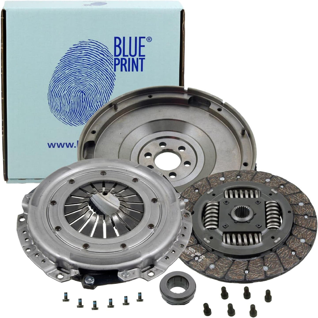 Blue Print ADV183069 Kupplungssatz Umrüstung von Zweimassenschwungrad auf Einmassenschwungrad , 1 St