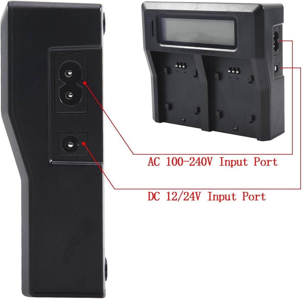 DSTE® 2 Pack Ersatz Batterie NB-13L + LCD Dual Ladegerät Compatible für Canon PowerShot G5X G7X G9X,