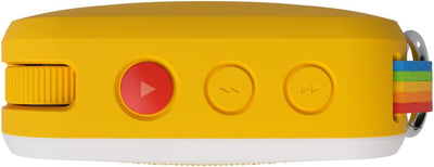 Polaroid P1 Music Player (Yellow) - Super Portable Wireless Bluetooth Speaker Rechargeable with IPX5