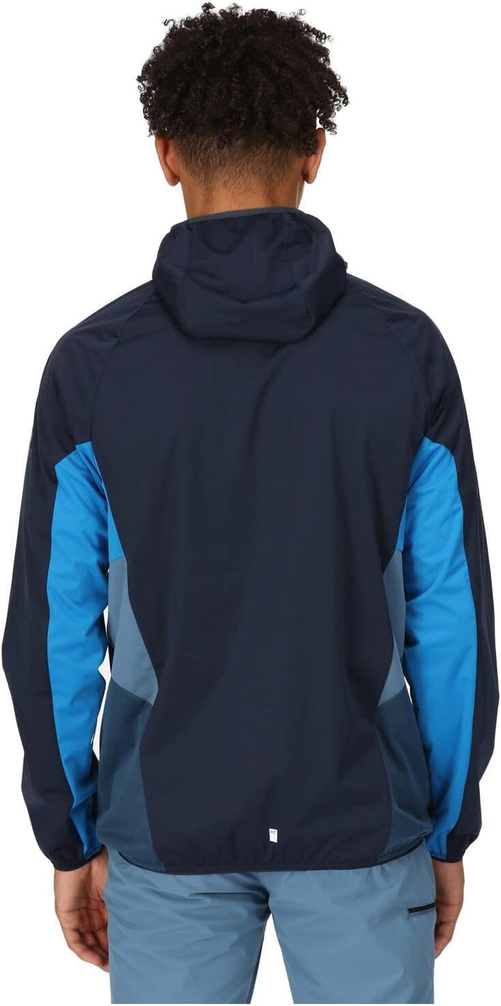 Regatta Tarvos VI Softshelljacke Herren mit Kapuze L Blau, L Blau