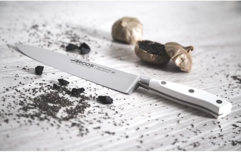 Arcos Serie Riviera Blanc - Kochmesser - Klinge aus Nitrum geschmiedetem Edelstahl 200 mm - HandGrif