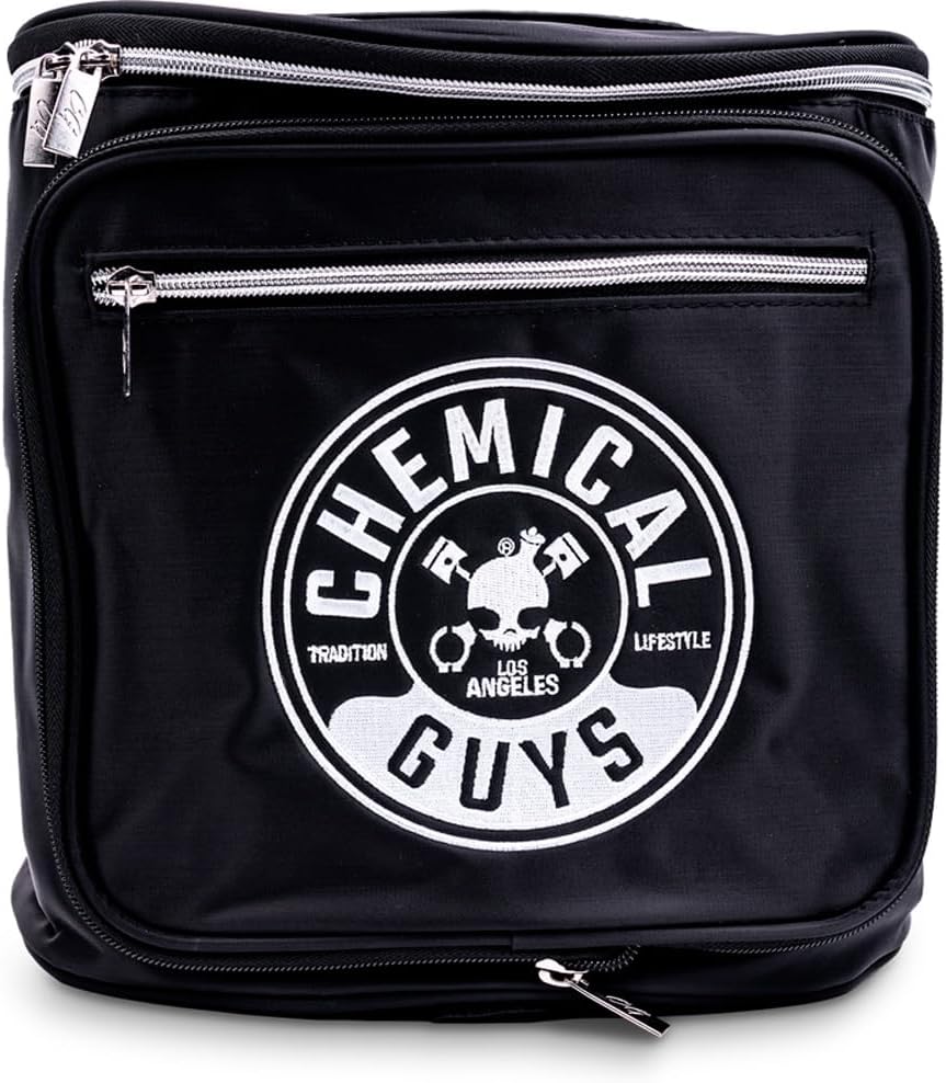 Chemical Guys ACC610 Detailing Arsenal Tasche & Kofferraum-Organizer, klein (für bis zu 12 Flaschen