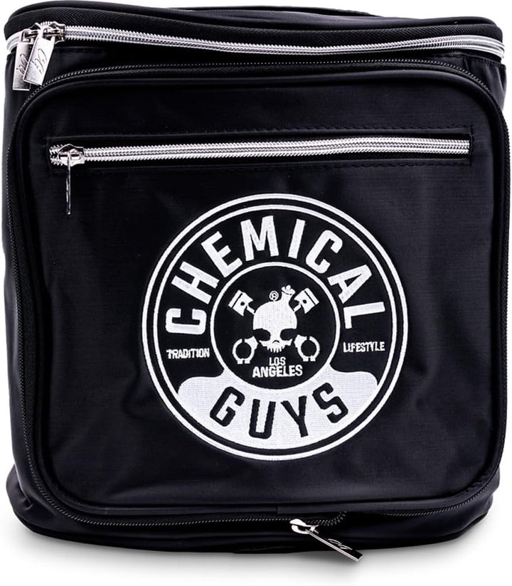 Chemical Guys ACC610 Detailing Arsenal Tasche & Kofferraum-Organizer, klein (für bis zu 12 Flaschen