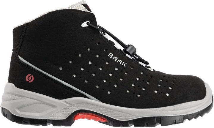BAAK - Hendrik - Industrie - Sicherheits - Stiefel - S1P SRC ESD - 7337N 36 EU, 36 EU