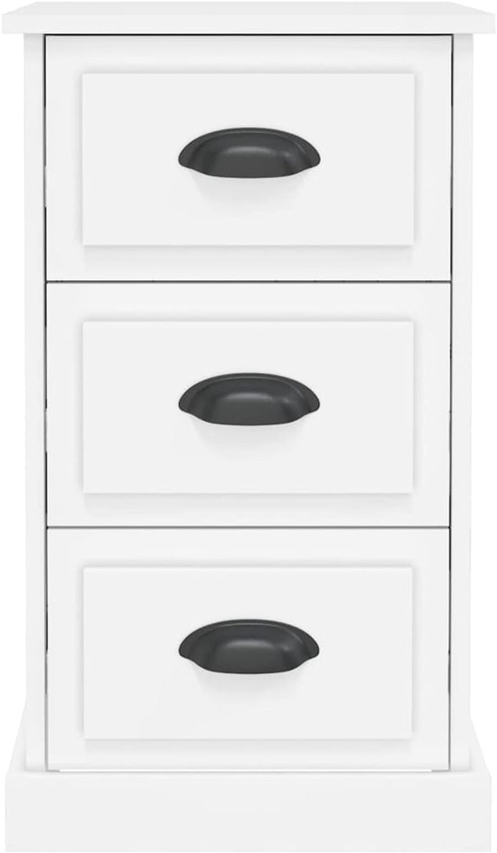 Tidyard Nachttisch Telefontisch Nachtschrank Sofatisch Nachtkonsole Beistellschrank Nachtkommode Nac