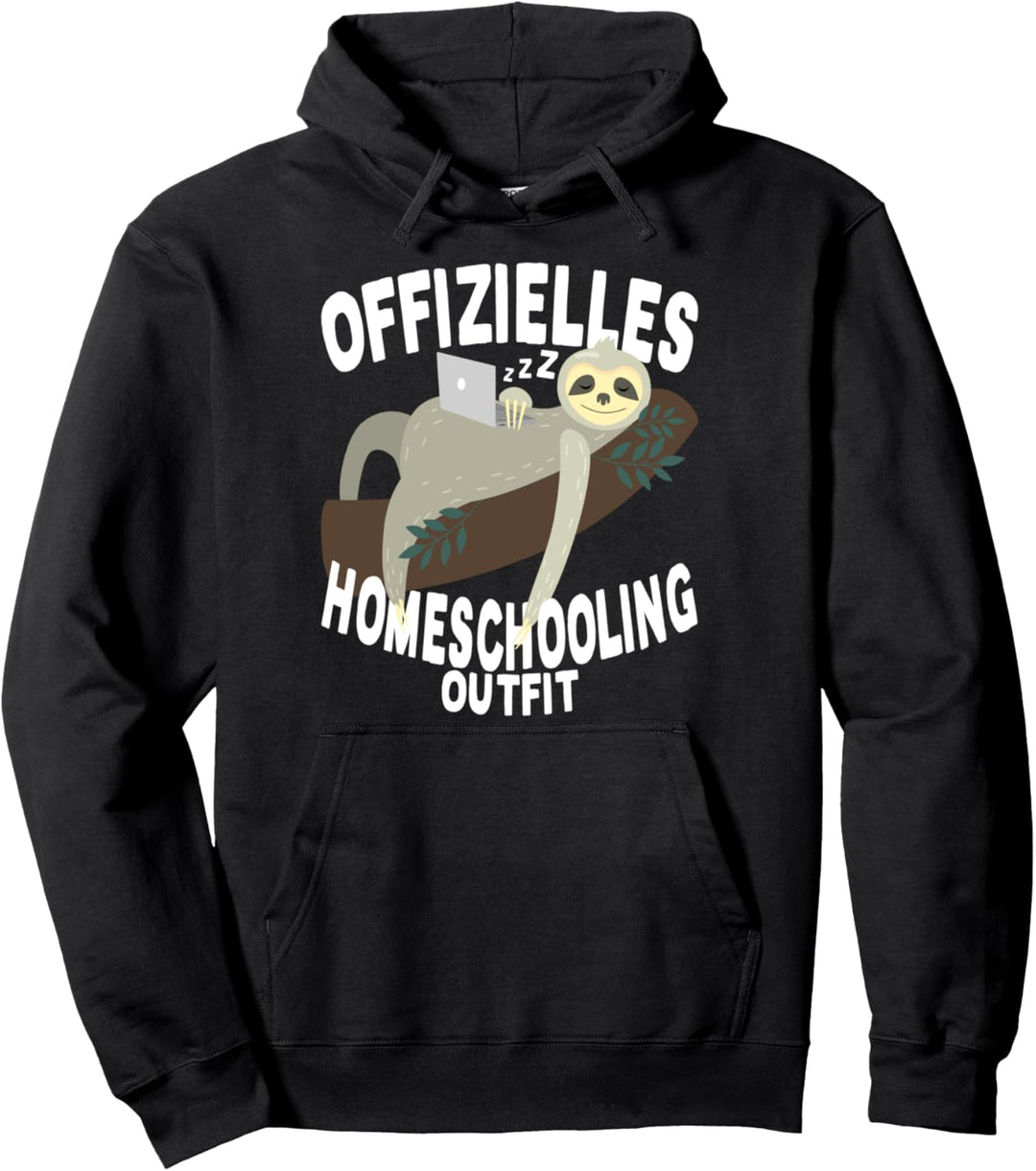 Offizielles Homeschooling Outfit Hausunterricht Home School Pullover Hoodie