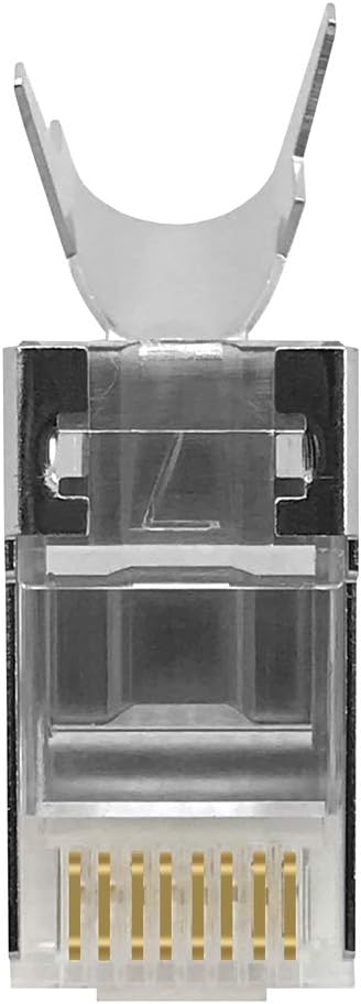 ARLI RJ45 Netzwerk Werkzeug Set 50x Netzwerkstecker Netzwerk Stecker Modular Zugentlastung Einführhi