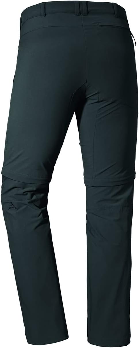 Schöffel Herren Pants Koper1 Zip Off Hose, asphalt, 110