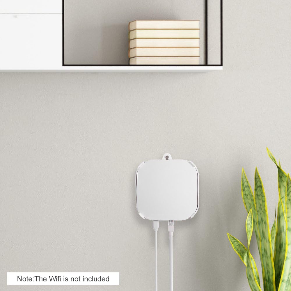 Irfora Wandhalterung Deckenhalterung für Eero Home WiFi und für Eero Pro WiFi Weiss (1 Packung)