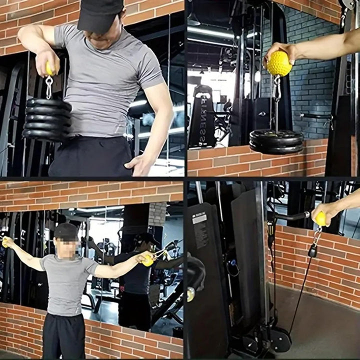 Klimmzug Griffbälle, Rutschfeste Kletterbälle, Halten Den Klimmzug power balls Zur Befestigung Beim