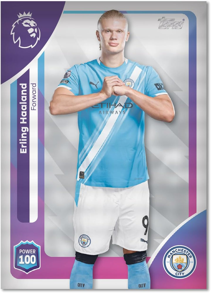 Topps Premier League 2026 - Debüt Edition - Golden Boot Tin - enthält 57 Karten, darunter 7 exklusiv