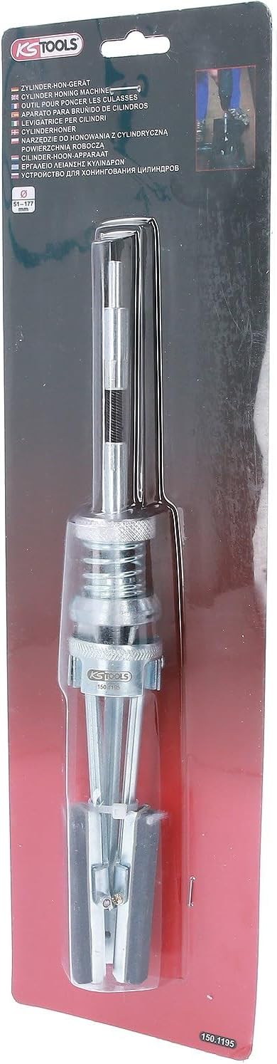 KS Tools 150.1195 Zylinder-Hon-Gerät, Ø 51-177mm