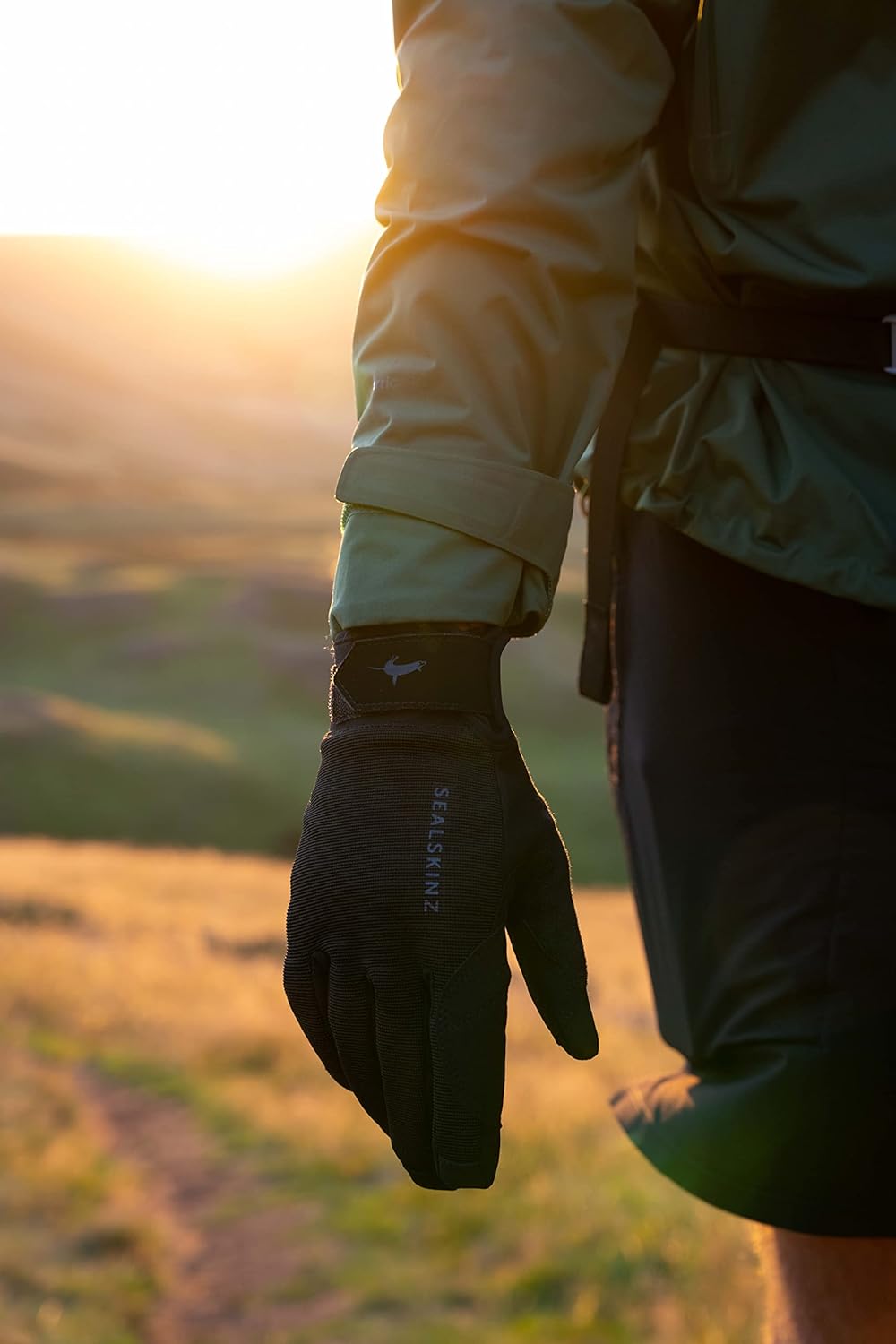 Sealskinz Allwetter Wasserdichter Handschuh M Schwarz, M Schwarz