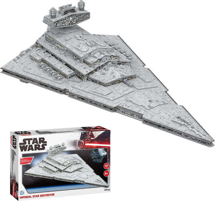 University Games U08562 Wars Imperial Star Destroyer Modellbausatz, grau