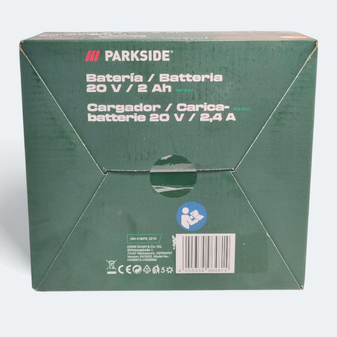 Parkside Akku, 20 V, für Geräte der Serie X 20 V Team von Parkside.
