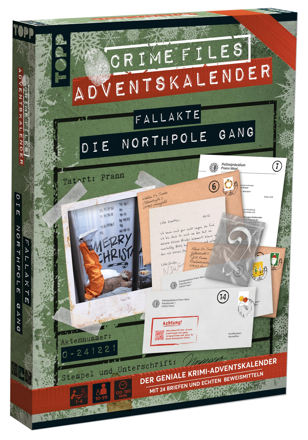 Crime Files – Adventskalender: Die Northpole-Gang