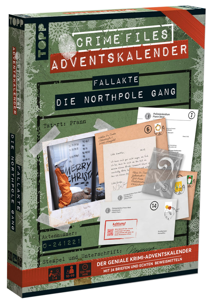 Crime Files – Adventskalender: Die Northpole-Gang